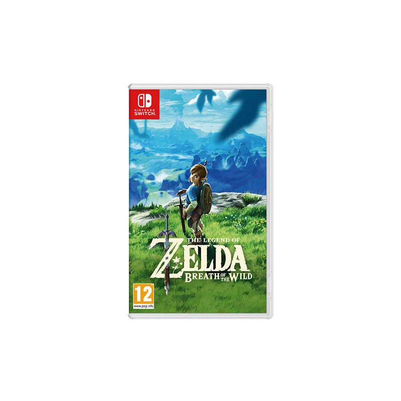 JUEGO NINTENDO SWITCH THE LEGEND OF ZELDA