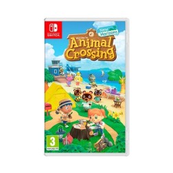 JUEGO NINTENDO SWITCH ANIMAL CROSSING: NEW HORIZON