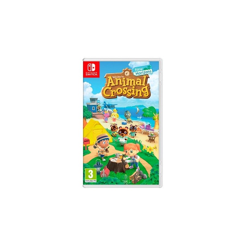 JUEGO NINTENDO SWITCH ANIMAL CROSSING: NEW HORIZON