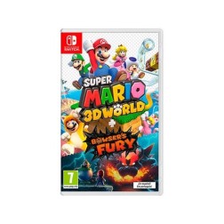 Juego para Consola Nintendo Switch Super Mario 3D World + Bowsers Fury