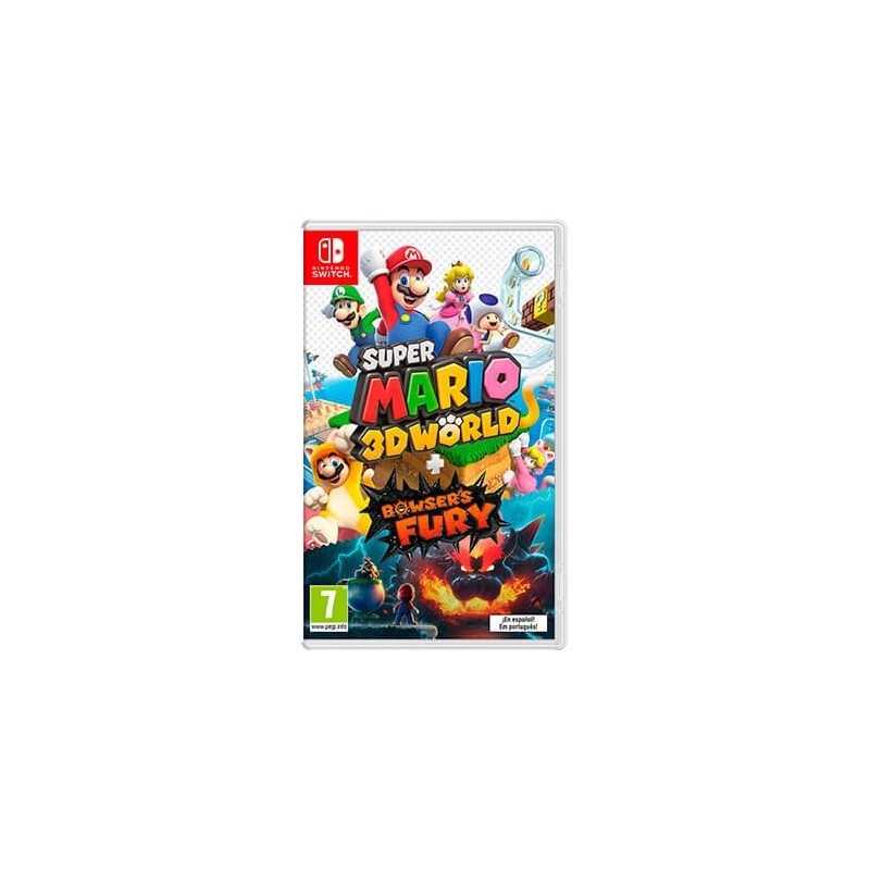 Juego para Consola Nintendo Switch Super Mario 3D World + Bowsers Fury