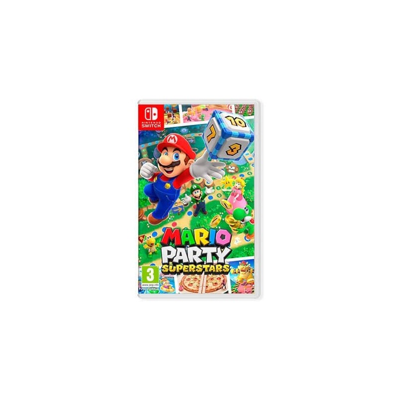 JUEGO NINTENDO SWITCH MARIO PARTY SUPERSTARS