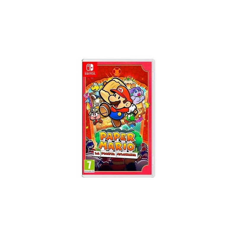 JUEGO NINTENDO SWITCH PAPER MARIO PUERTA MILENARIA