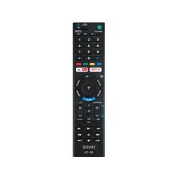 MANDO TV SAVIO RC-08 COMPATIBLE SONY SMART TV