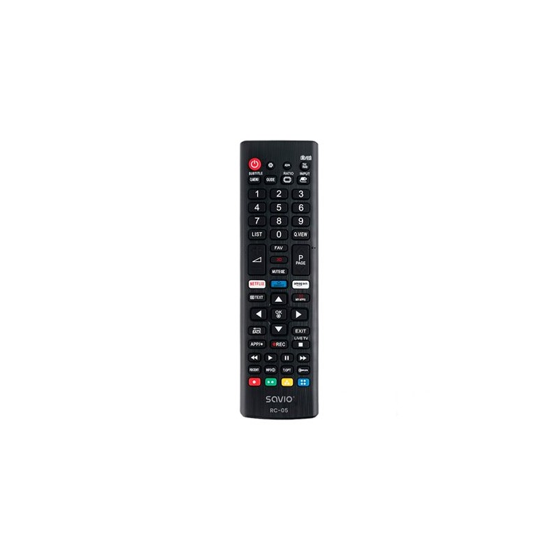 MANDO TV SAVIO RC-05 COMPATIBLE LG SMART TV