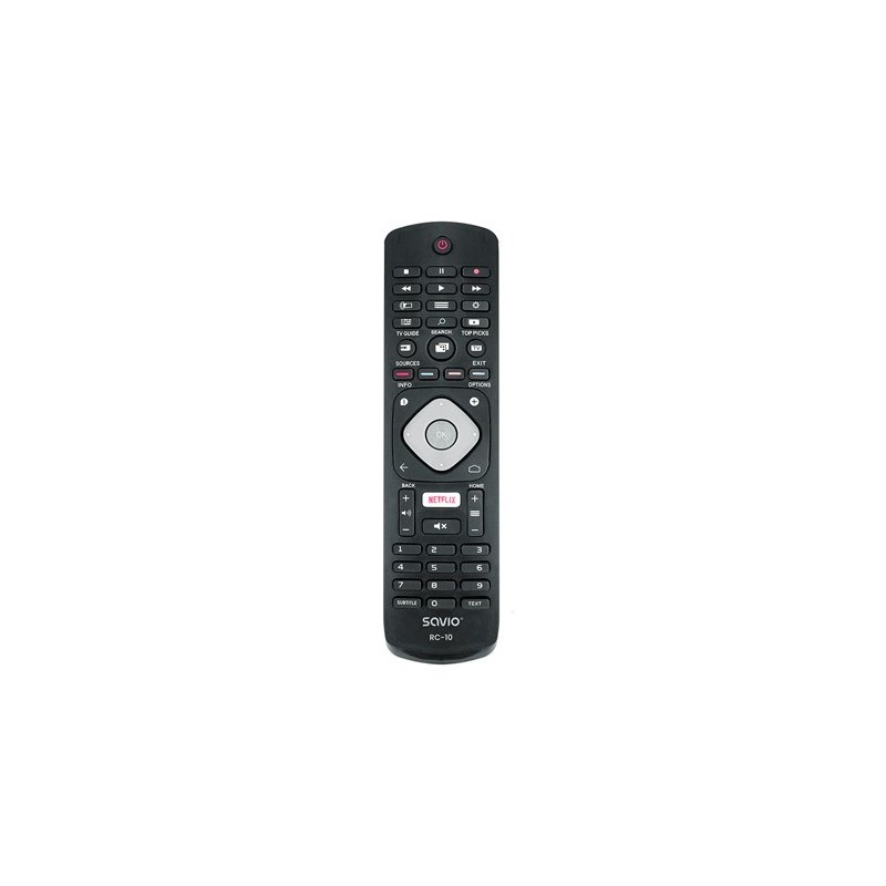 MANDO TV SAVIO RC-10 COMPATIBLE PHILIPS SMART TV