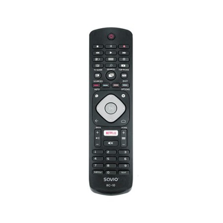 MANDO TV SAVIO RC-10 COMPATIBLE PHILIPS SMART TV