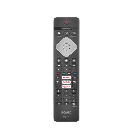 MANDO TV SAVIO RC-16 COMPATIBLE PHILIPS SMART TV