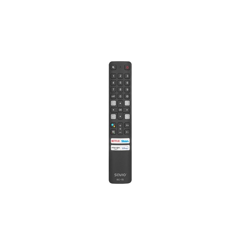 MANDO TV SAVIO RC-15 COMPATIBLE TCL SMART TV