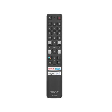 MANDO TV SAVIO RC-15 COMPATIBLE TCL SMART TV