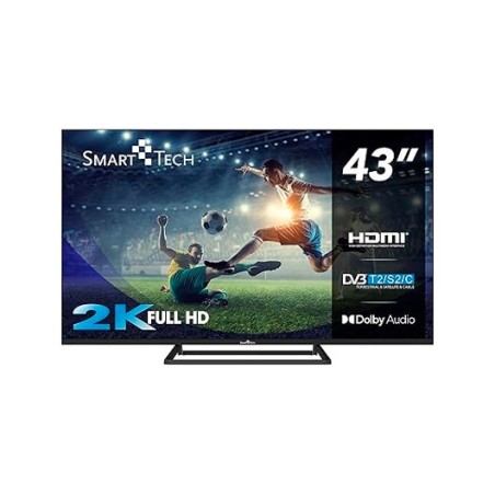 TELEVISIÓN LED SMART TECH HD 43 43FN01V3