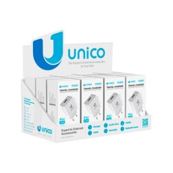 EXPOSITOR UNICO DE 12 CARGADORES SIMPLES USB 2-4A