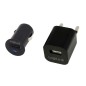 CARGADOR USB CASA-COCHE LOGILINK PA0076