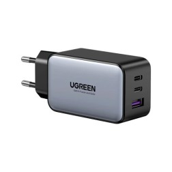 CARGADOR UGREEN NEXODE S USB-A+2*USB-C 65W