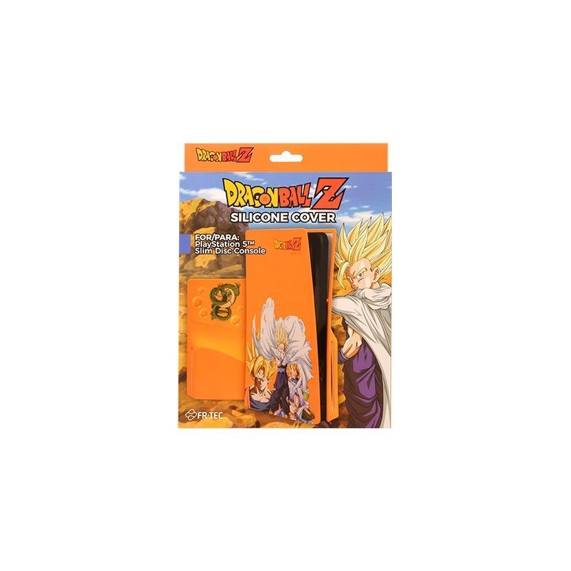 FUNDA SILICONA FR-TEC PS5 DRAGON BALL Z SLIM