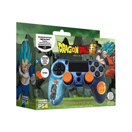 KIT FUNDA+GRIPS MANDO PS4 FR-TEC DRAGON BALL