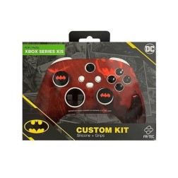 KIT FUNDA+GRIPS+PARA MANDO XBOX FR-TEC DC BATMAN