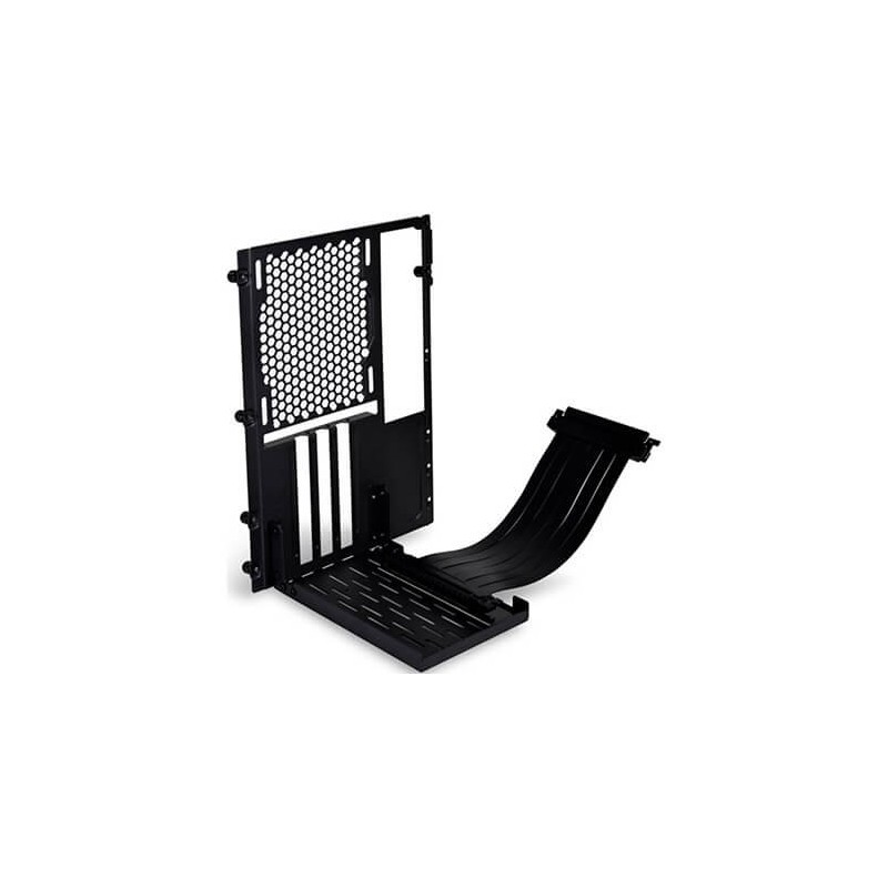 SOPORTE VERTICAL VGA LIAN LI O11D(MINI)-1 4-0 NEGRO