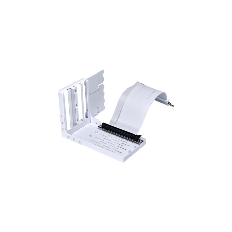 SOPORTE VERTICAL VGA LIAN LI A3 MATX KIT 4-0 WHITE