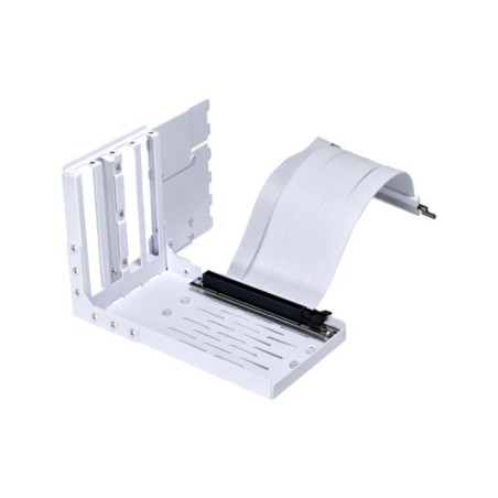 SOPORTE VERTICAL VGA LIAN LI A3 MATX KIT 4-0 WHITE