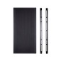 KIT PANEL MALLA FRONTAL RGB LIAN LI O11D EVO BLACK