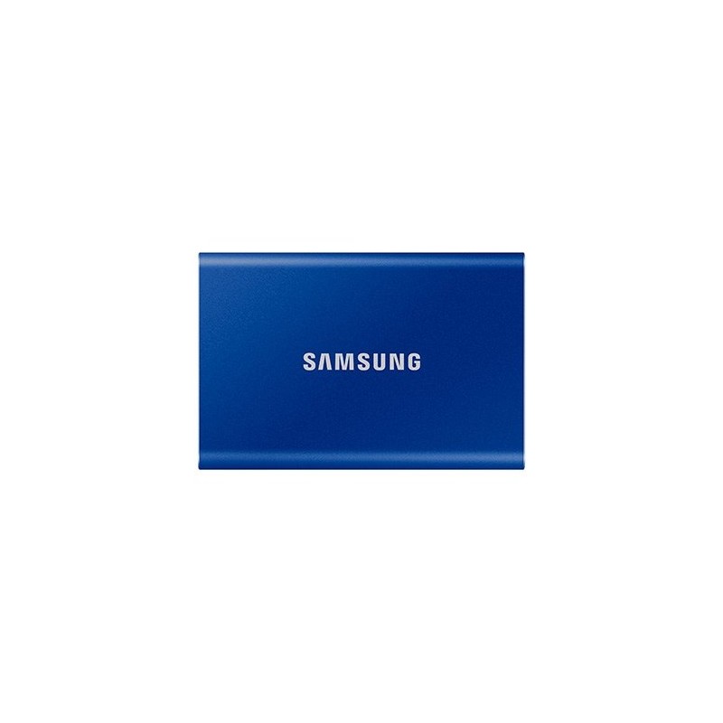 DISCO DURO SSD SAMSUNG 2TB PSSD T7 NVME EXTERNO AZUL