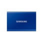 DISCO DURO SSD SAMSUNG 2TB PSSD T7 NVME EXTERNO AZUL