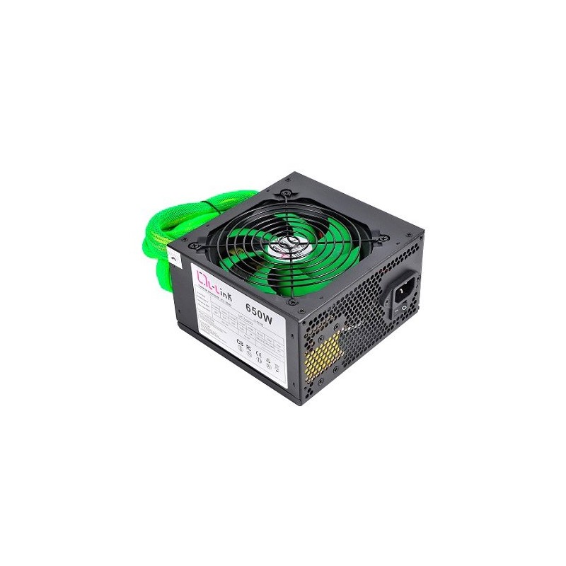 FUENTE DE ALIMENTACION ATX 650W L-LINK LL-PS-650