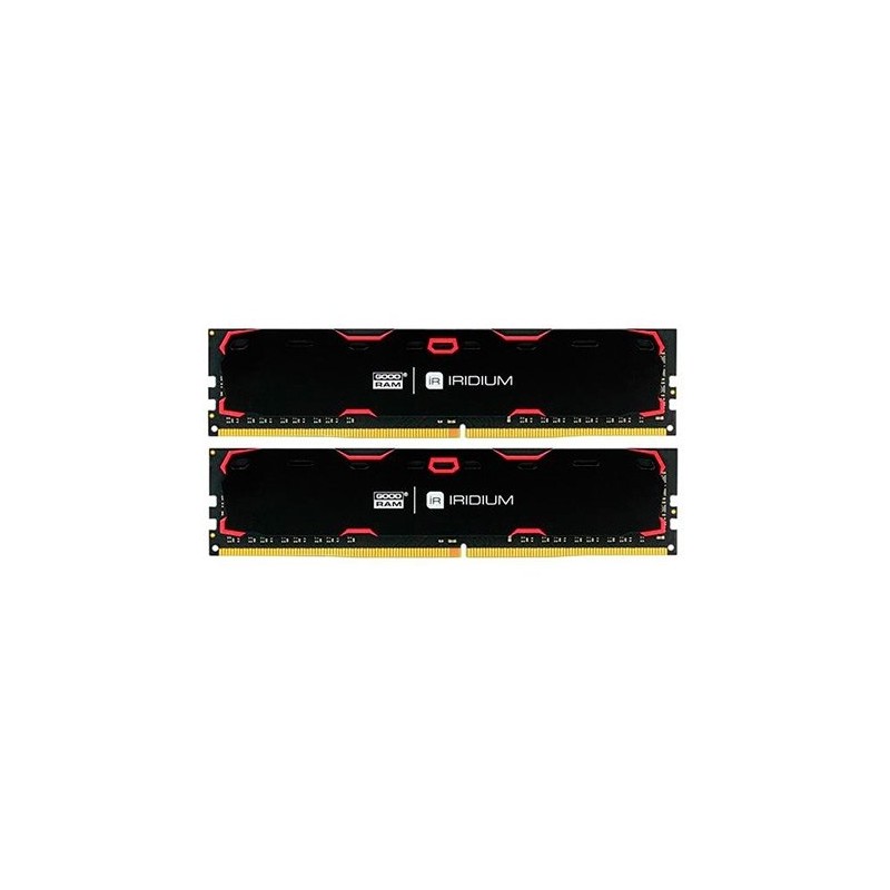 MÓDULO MEMORIA RAM DDR4 8GB 2X4GB 2400MHz GOODRAM IRDM NEG