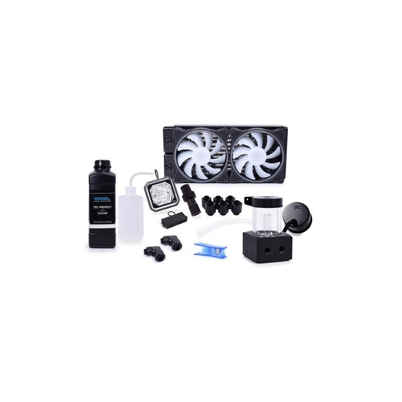 KIT VEN CPU REF LIQ ALPHACOOL CORE STORM ST30 240