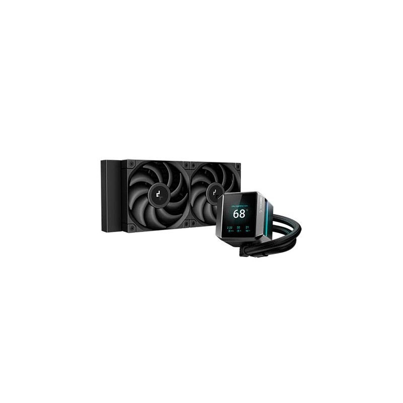 DISIPADOR REF LIQUIDA DEEPCOOL MYSTIQUE 240 ARGB