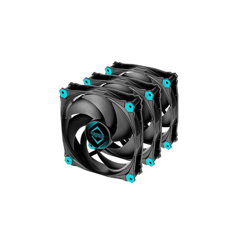 VENTILADOR 120X120 ICEBERG-THERMAL ICEGALE SILENT PWM 3P