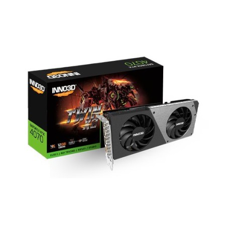 TARJETA GRÁFICA INNO3D RTX 4070 TWIN X2 12GB GDDR6