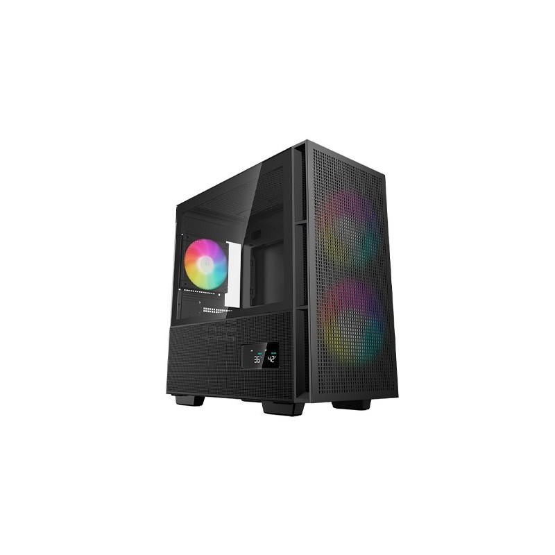 TORRE M-ATX DEEPCOOL CH360 DIGITAL BLACK