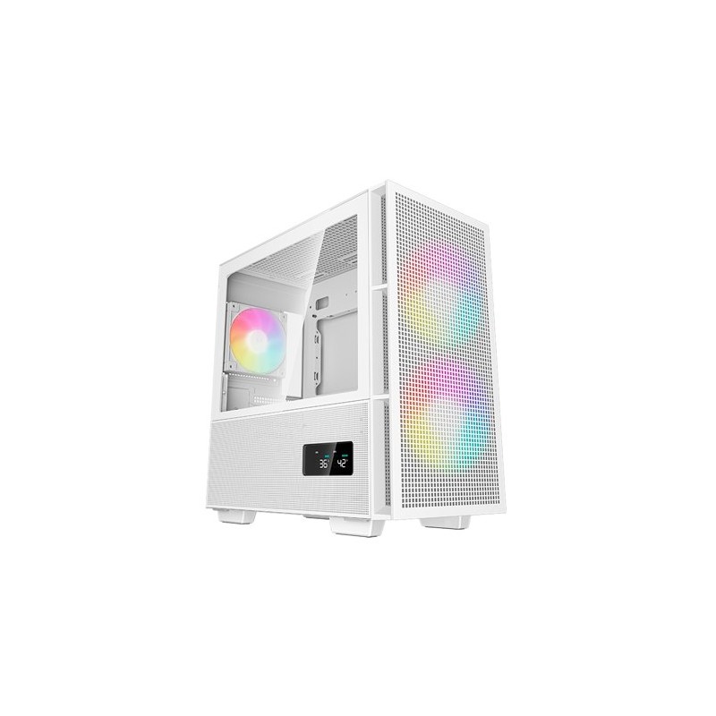 TORRE M-ATX DEEPCOOL CH360 DIGITAL WHITE