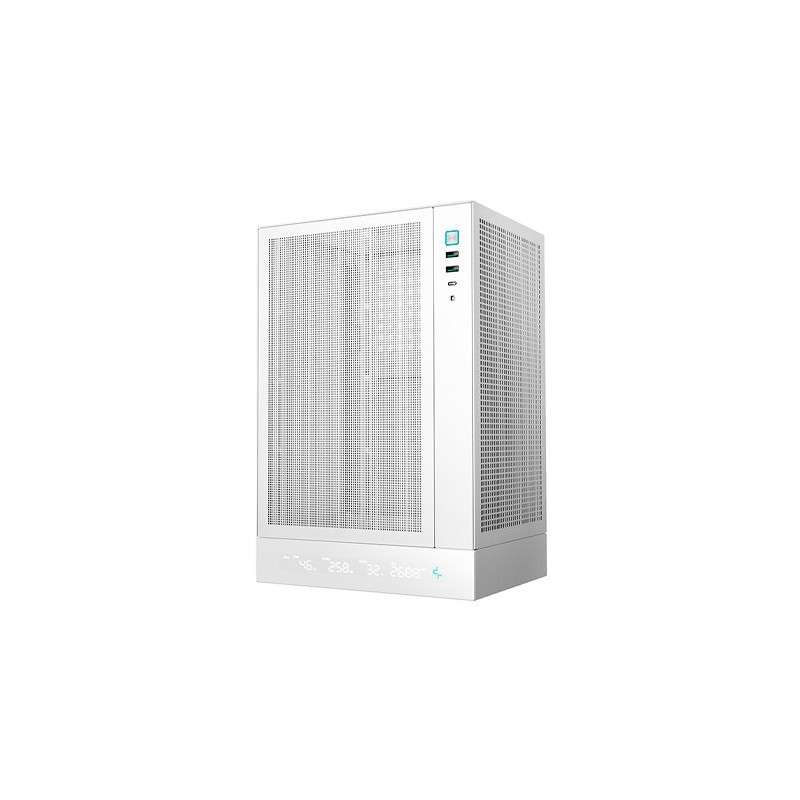 TORRE ITX DEEPCOOL CH170 DIGITAL WHITE