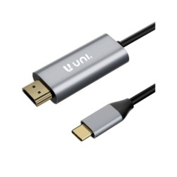 ADAPTADOR UNI TIPO(C) A HDMI MACHO 4K