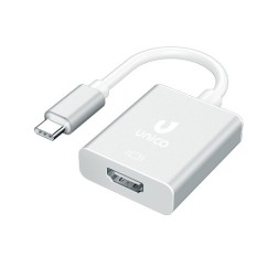 ADAPTADOR UNICO TIPO(C) MACHO A HDMI HEMBRA