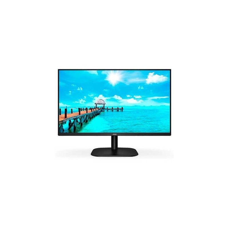 Monitor AOC 24B2XHM2 23-8"- Full HD- Negro