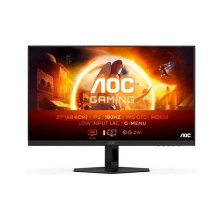 Monitor Gaming AOC 27G4XE 27"- Full HD- 0-5ms- 180Hz- IPS- Multimedia- Negro