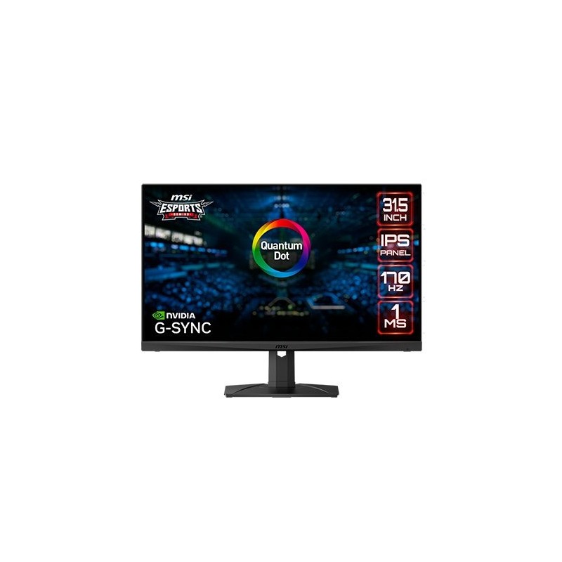 MONITOR GAMING 31-5 MSI MAG321QR-QD NEGRO