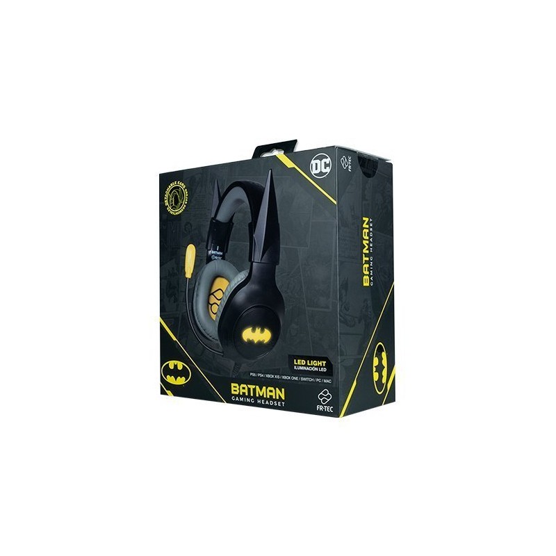 AURICULARES GAMING FR-TEC DC BATMAN