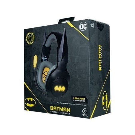 AURICULARES GAMING FR-TEC DC BATMAN