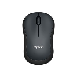 Ratón Inalámbrico Logitech Silent M220- Hasta 1000 DPI- Gris Marengo