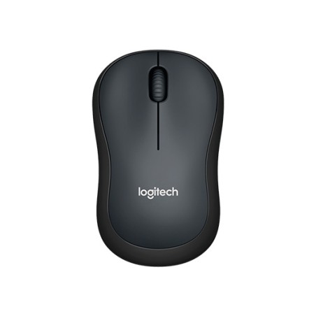 Ratón Inalámbrico Logitech Silent M220- Hasta 1000 DPI- Gris Marengo