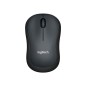 Ratón Inalámbrico Logitech Silent M220- Hasta 1000 DPI- Gris Marengo