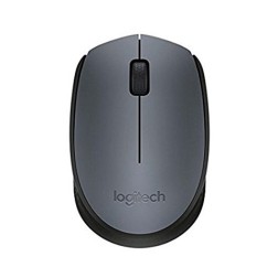 Ratón Inalámbrico Logitech M170- Hasta 1000 DPI- Gris