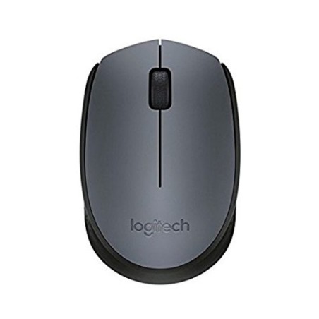 Ratón Inalámbrico Logitech M170- Hasta 1000 DPI- Gris