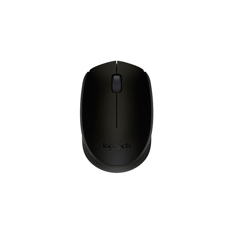 RATÓN ÓPTICO LOGITECH B170 WIRELESS NEGRO