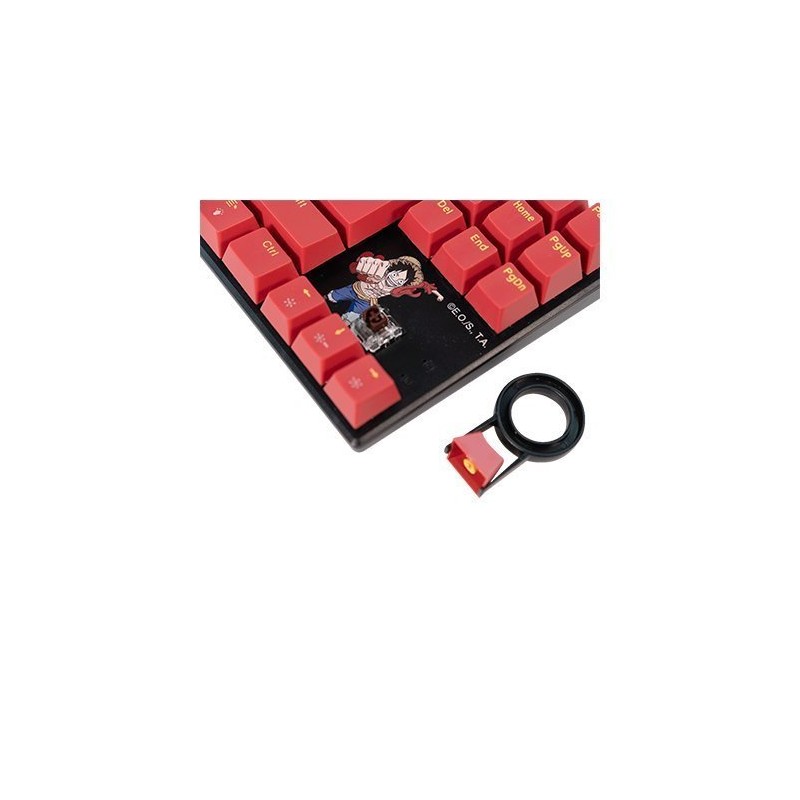 TECLADO MECANICO FR-TEC PC ONE PIECE LUFFY